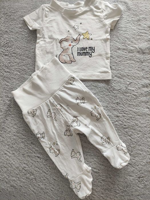 Półśpiochy niemowlęce dziecięce chłopięce DOPODOPO 56