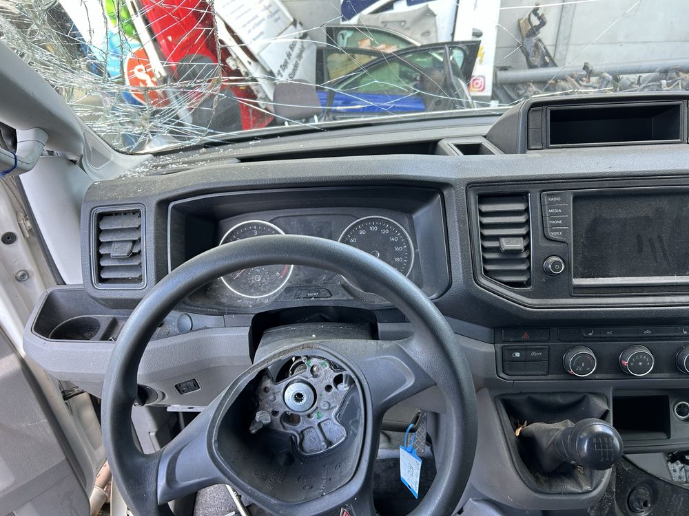 VW Crafter Man tge 2no kokpit deska airbag