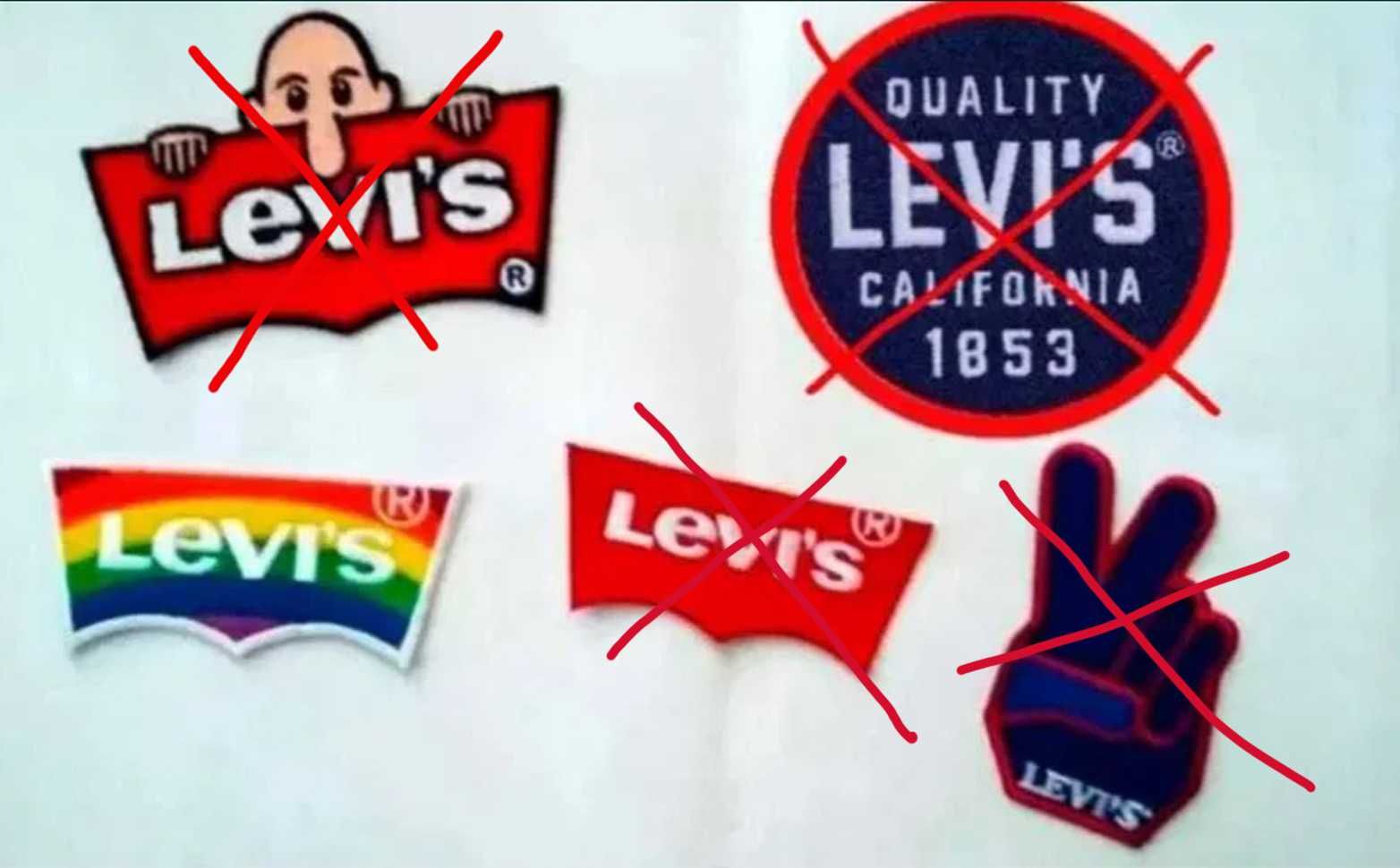 Нашивки патчи Levis LEVI'S® 100% Original