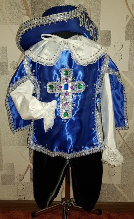 Мушкетер костюм прокат или продажа