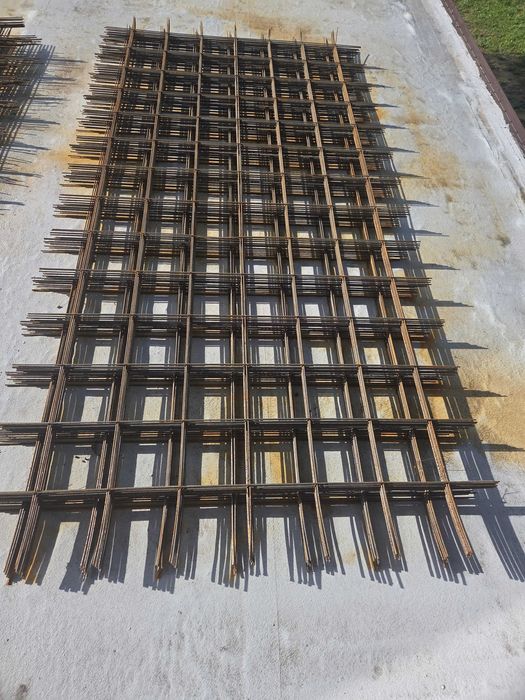 Siatka zbrojeniowa fi 5