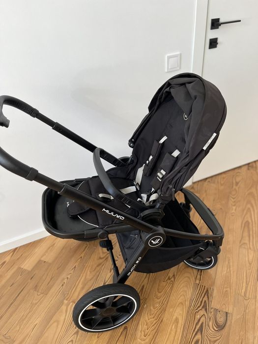 Коляска 2в1 MUUVO Quick 2.0 XL