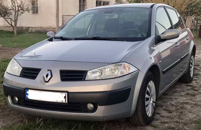 Renault megane 2. Без проблем
