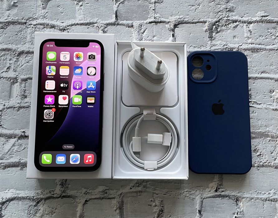 iPhone 12 Mini 128GB Black Neverlock