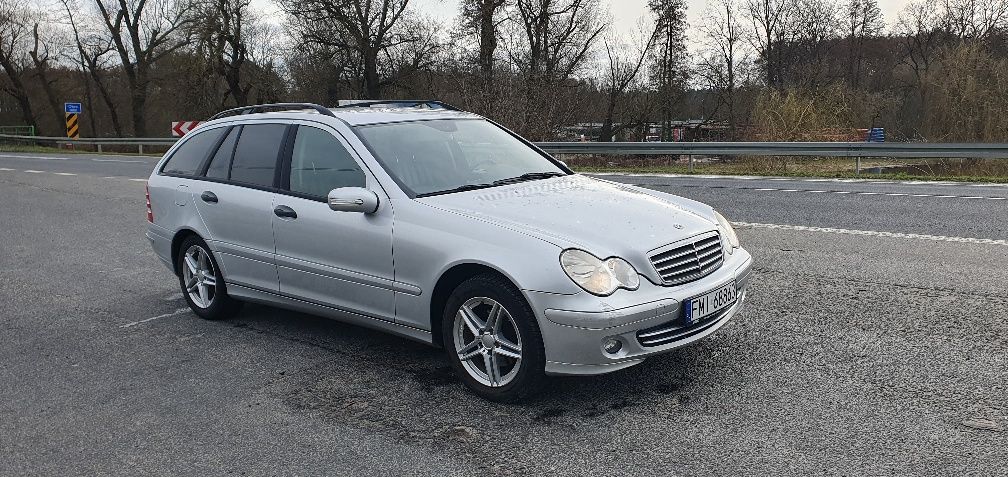 MERCEDES-BENZ C 180 Kompressor 2006r