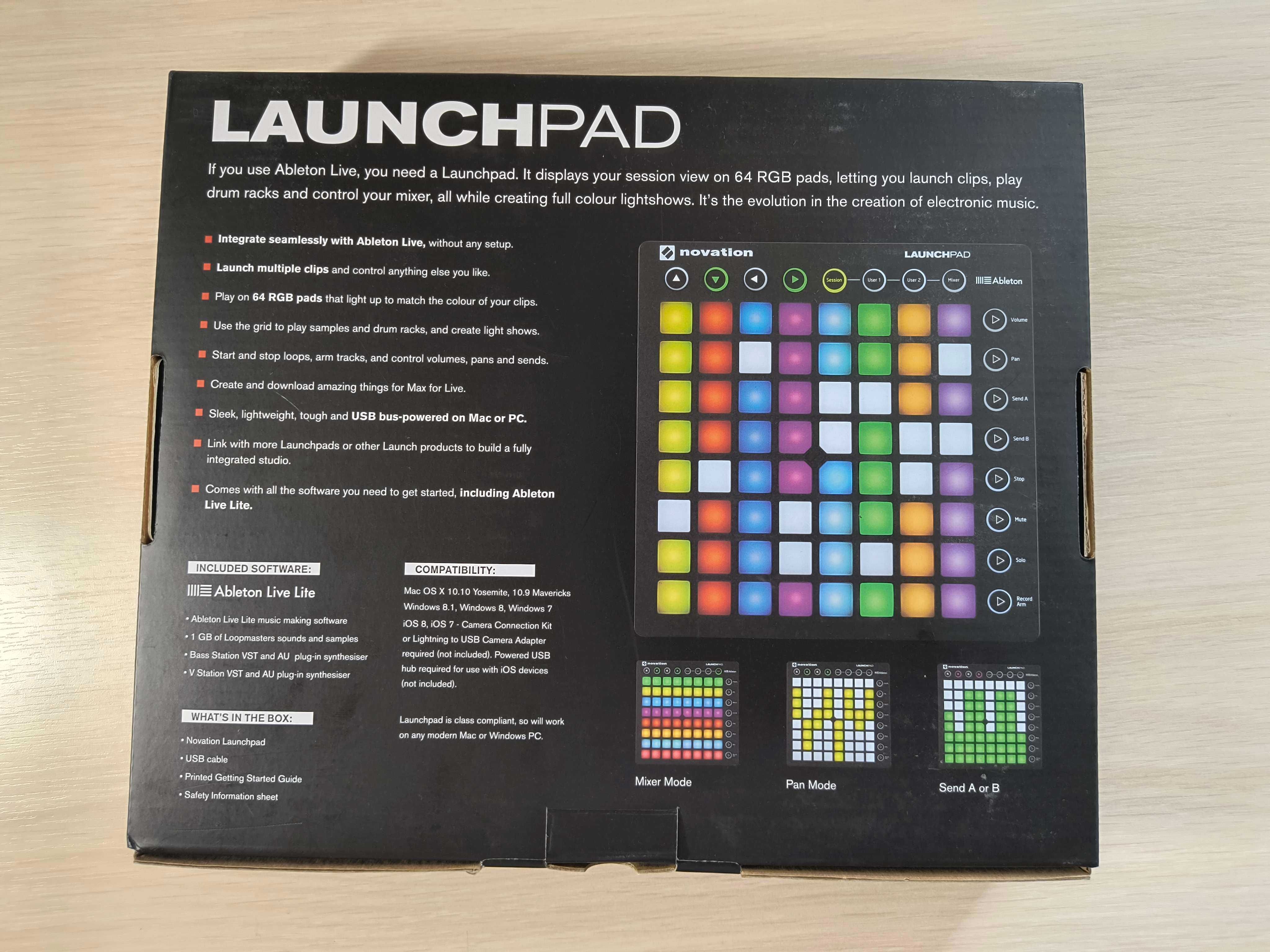 Launchpad MK2 novation