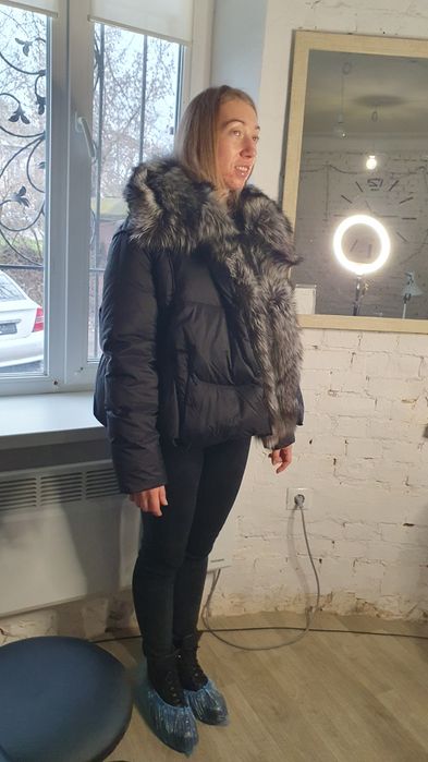 Пуховик  куртка  зимова