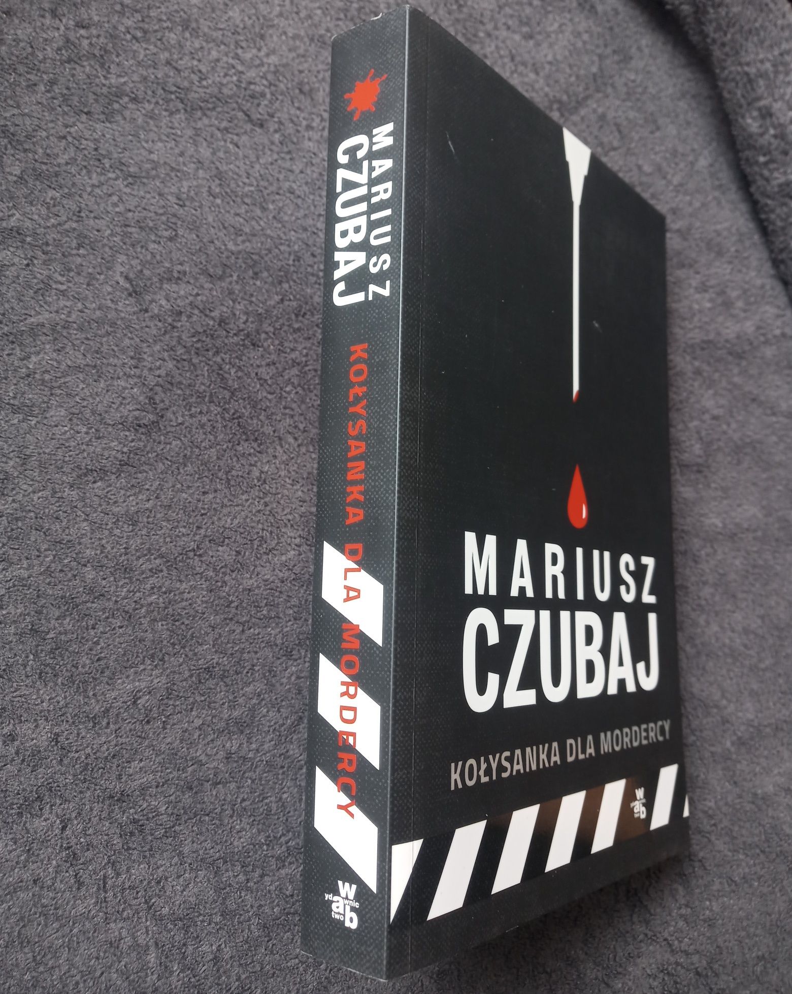 Książka Kołysanka dla Mordercy, Mariusza Czubaj