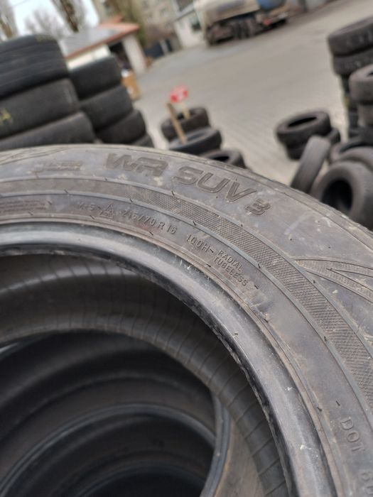 215/70R16 Nokian WrSuv3  комплект