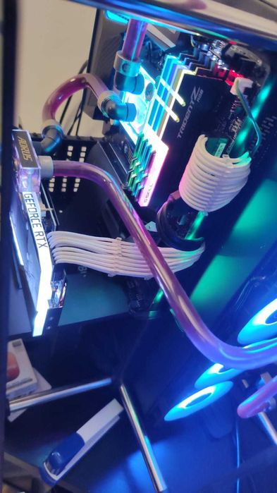 Vendo PC c/ Watercooling+ monitor NOC 27"
