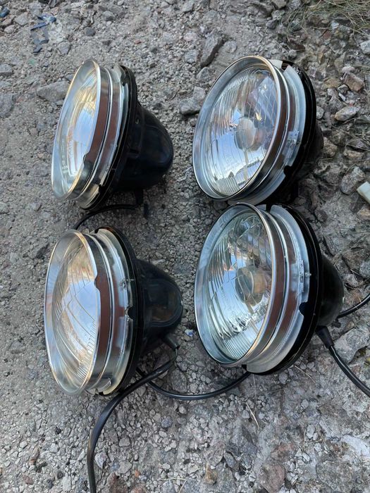 фары ваз 2101.21011 желтые