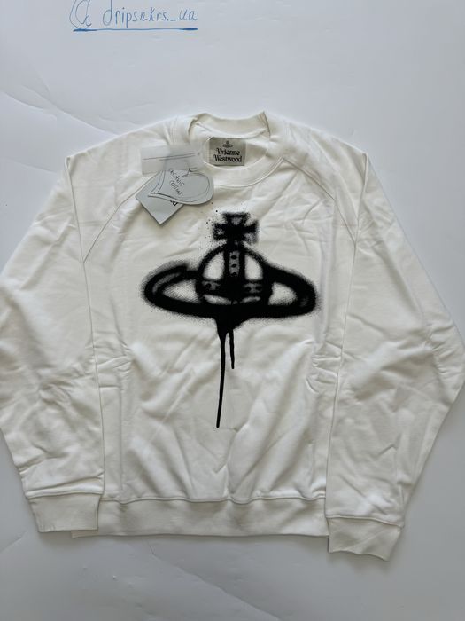 світшот Vivienne Westwood white sweartshirt