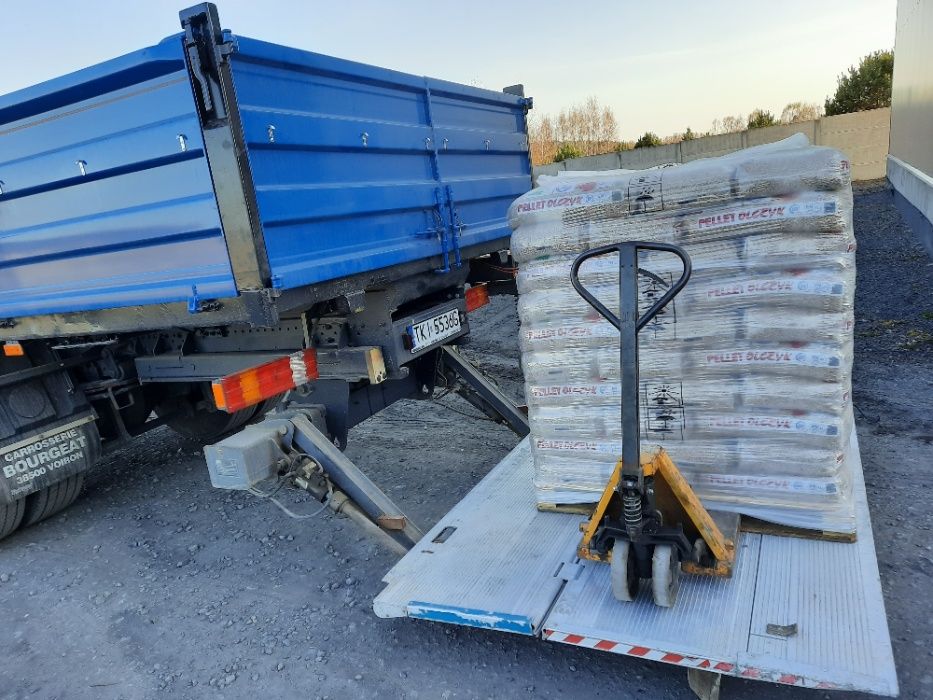 Pellet Pelet Olczyk 1280 Zapewniamy Transport HDS Winda!