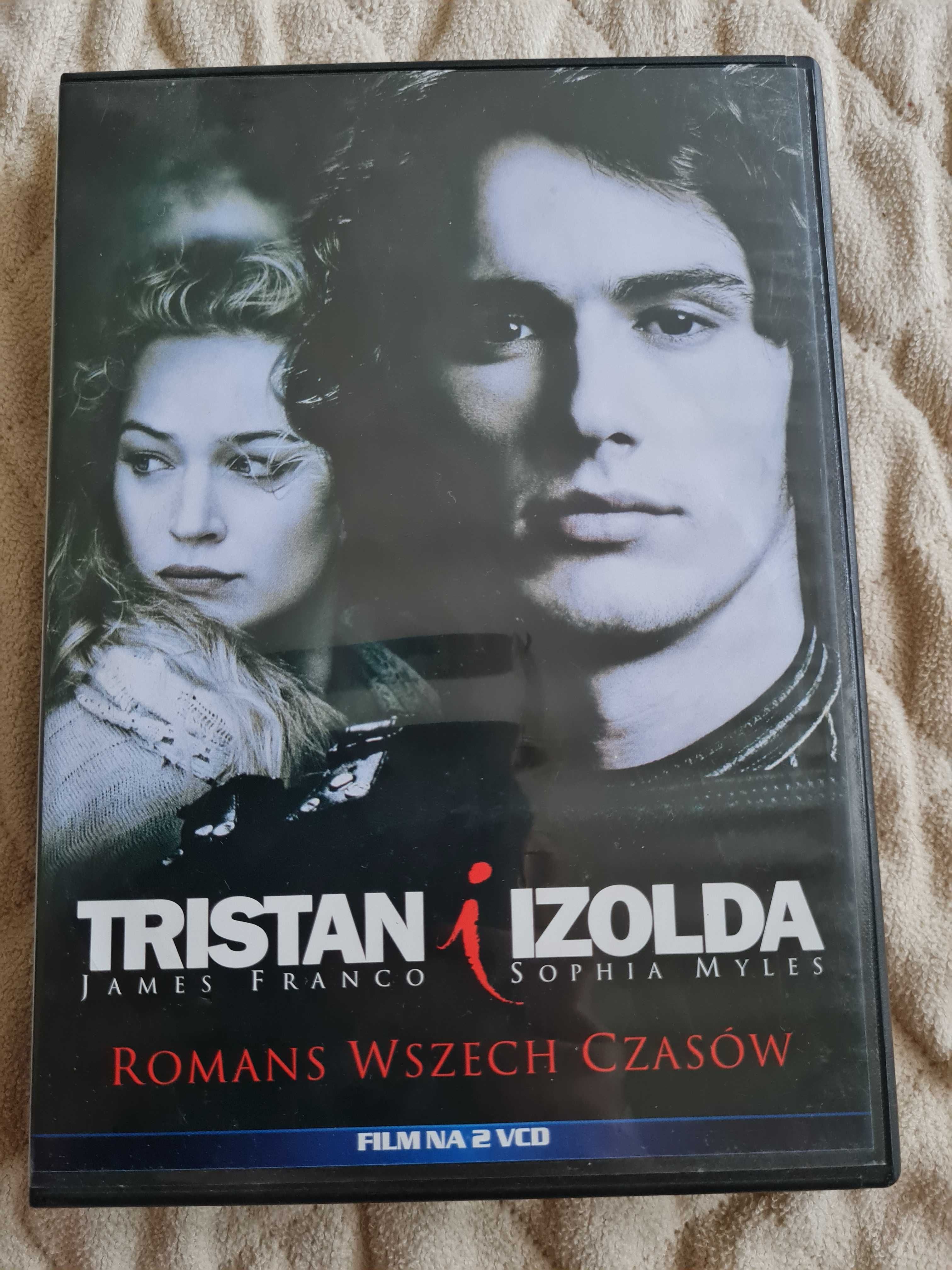 Tristian i Izolda płyta DVD