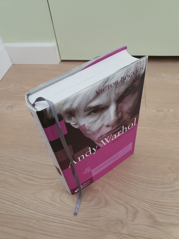 Victor Bockris Andy Warhol Życie i śmierć pierwsze wydanie