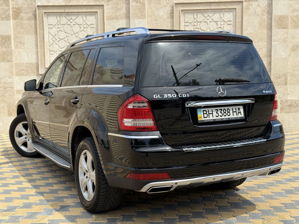 Mercedes Gl 2011 рік, 3.0 дизель x164 кузов, Офіційний