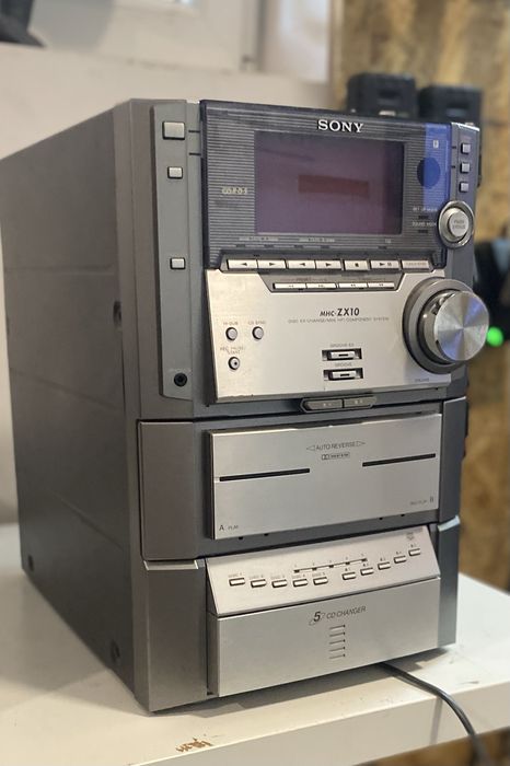 Sony MHC ZX-10 2x100W + 2x40 W