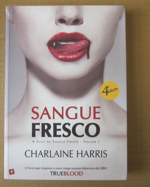 CHARLAINE HARRIS - Livros