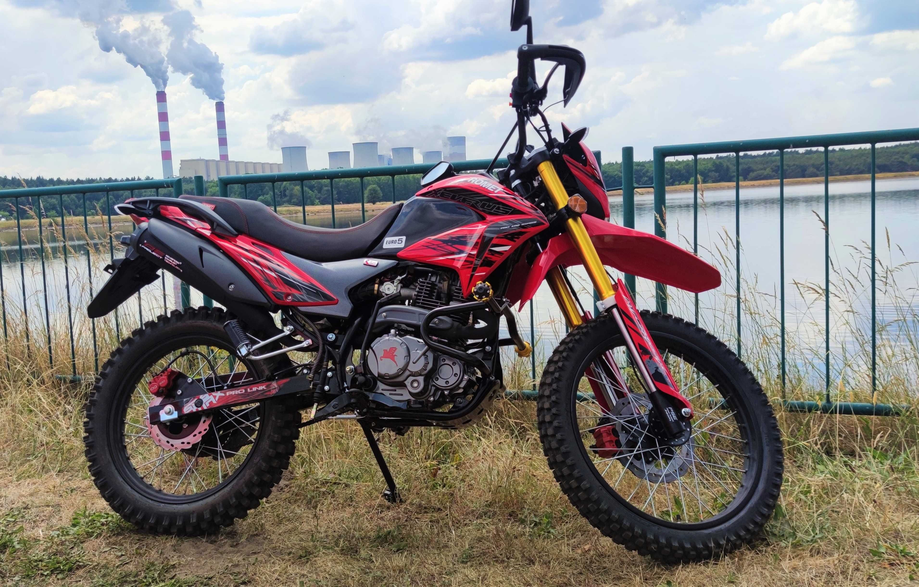 Motocykl Romet CRS 250 Enduro z homologacją RATY!