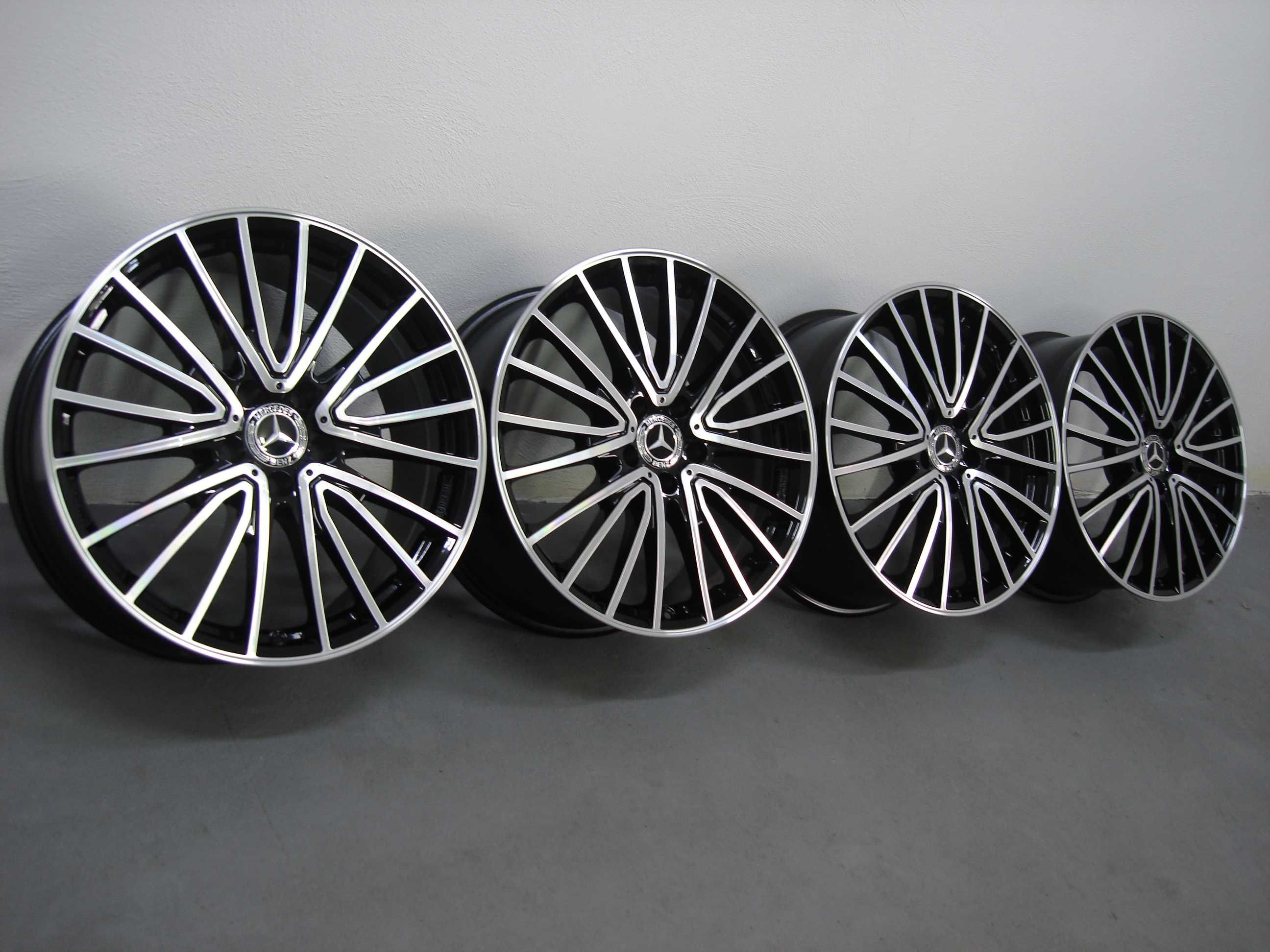 Alufelgi 19 5x112 Mercedes ML 164 166 GLE GL GLS CLA AMG 45 C W204 205