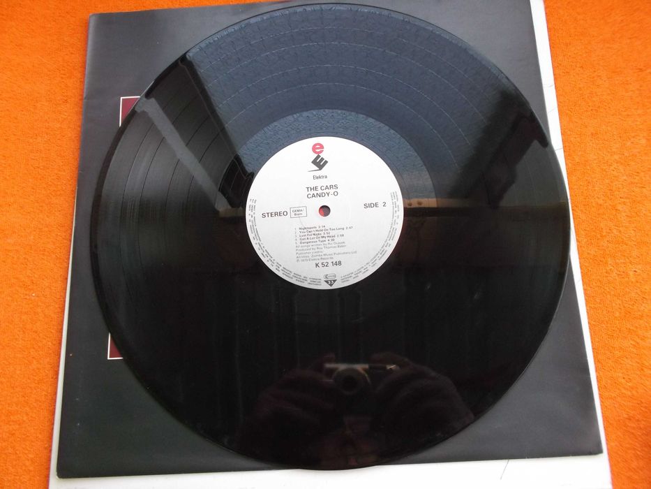 Vinil  Cars - Candy