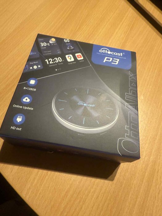 Ottocast P3 AI Box nowy