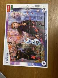 Puzzle Disney Frozen 4+ 30 elementow Elza Trefl