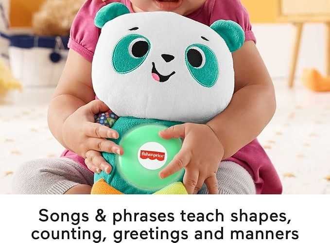 Fisher-Price Linkimals Interaktywna Panda GRG78  J.Francuski