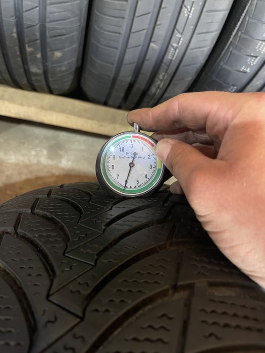 ГШ214 зимові зимні шини 205/55 r16 nexen комплект резина р16