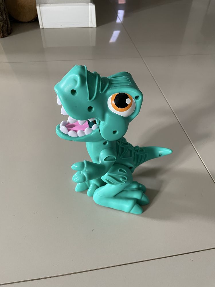 T-rex play do ciastolina dinozaur