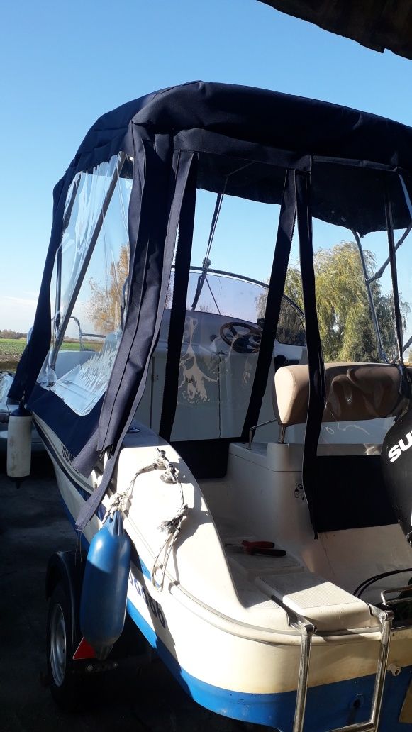 Janmor 530 open Suzuki  90km przyczepa!