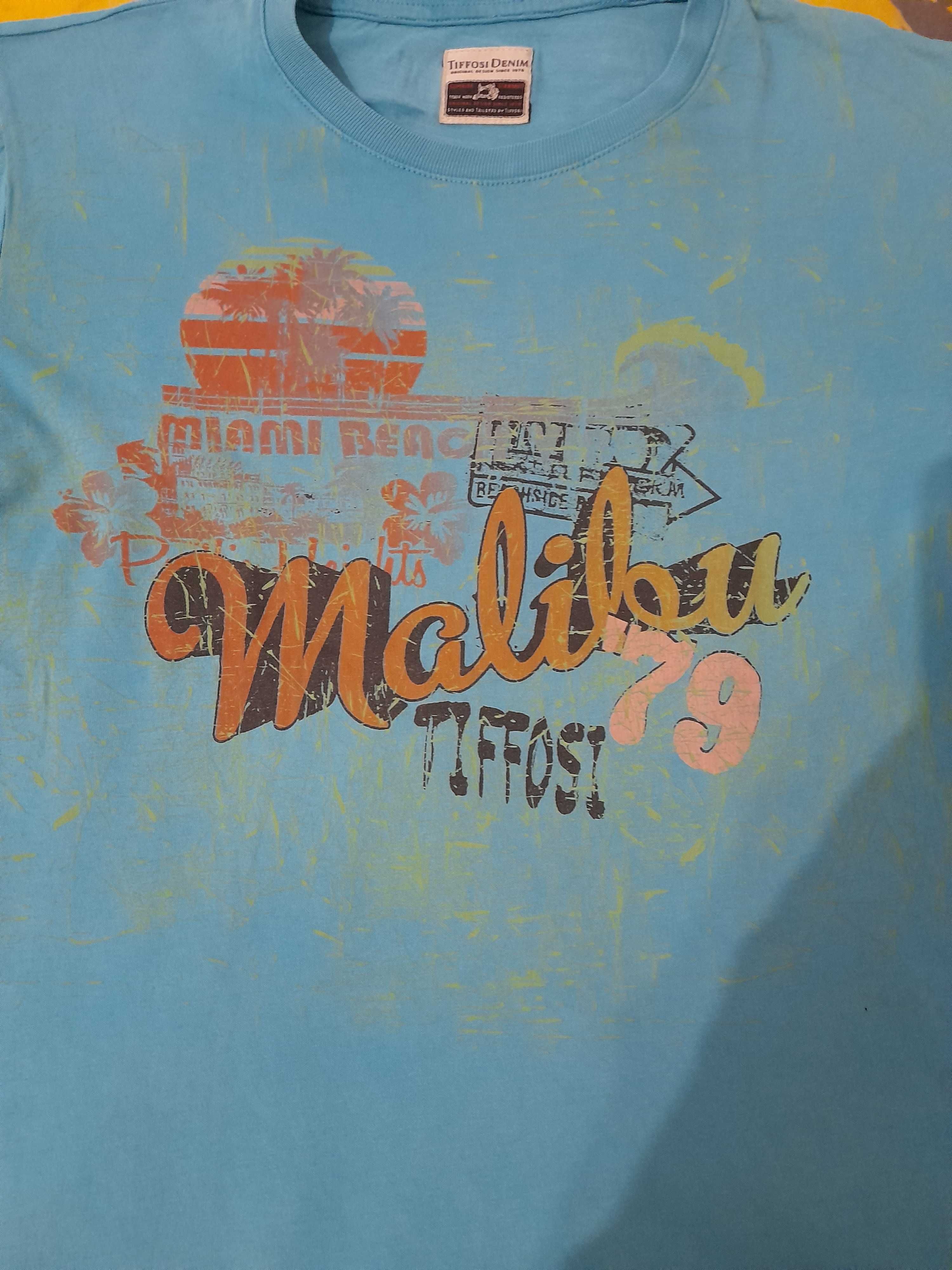 T-shirt "Tiffosi" - T9/10 anos