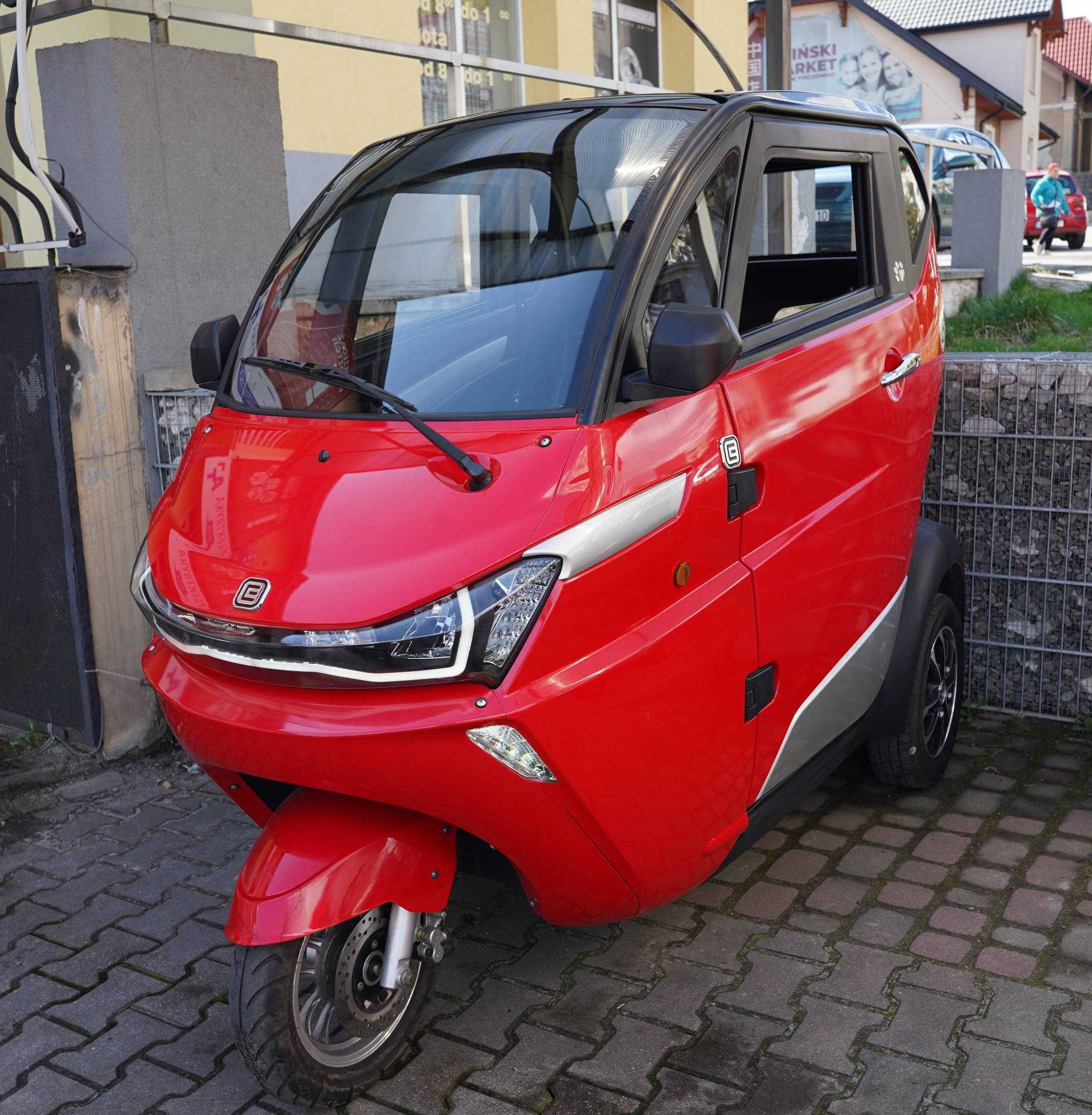 Skuter inwalidzki elektryczny pojazd trójkołowy Econelo j1