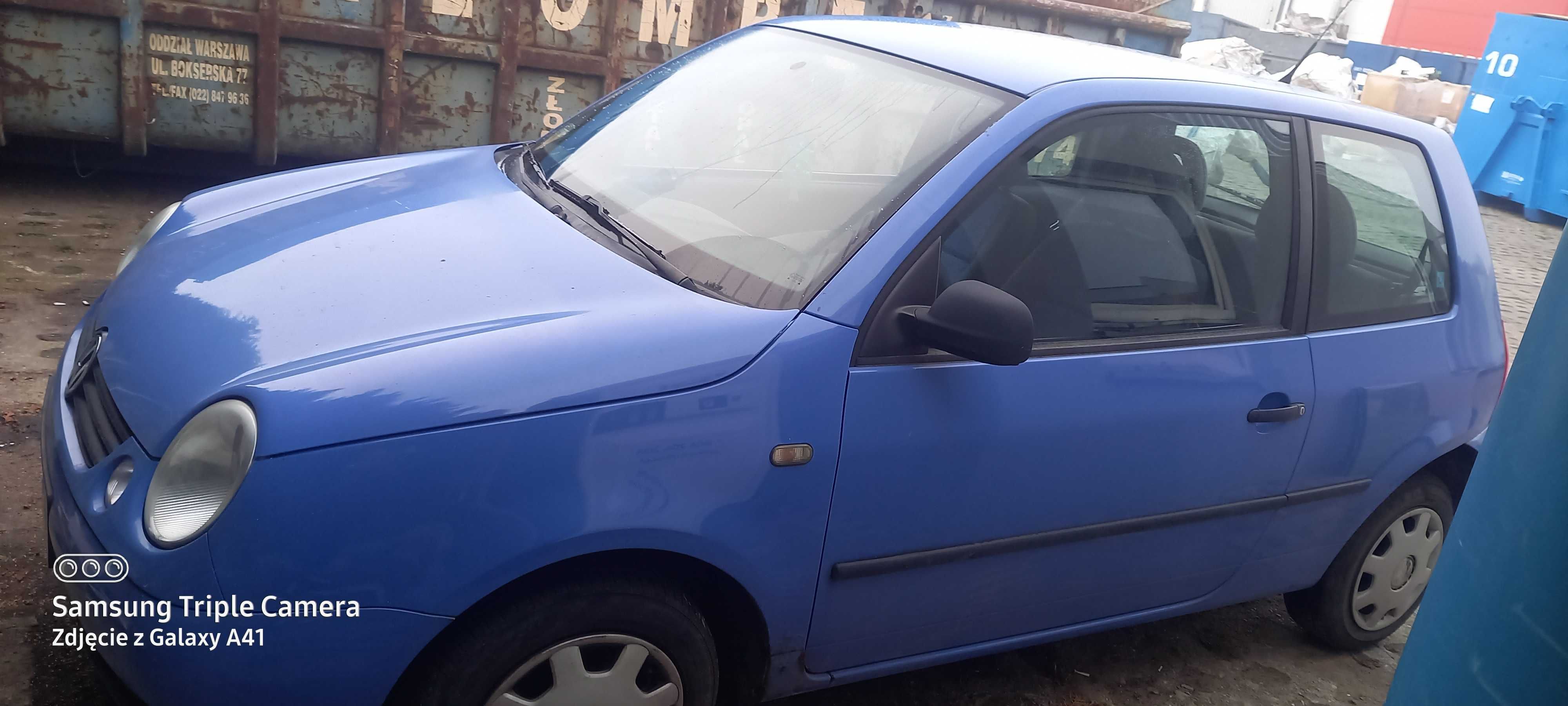 Volkswagen LUPO 1.0 benzyna