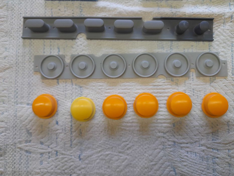 Casio CTK-510 przyciski, guziki (CTK-500 CTK-550) Części