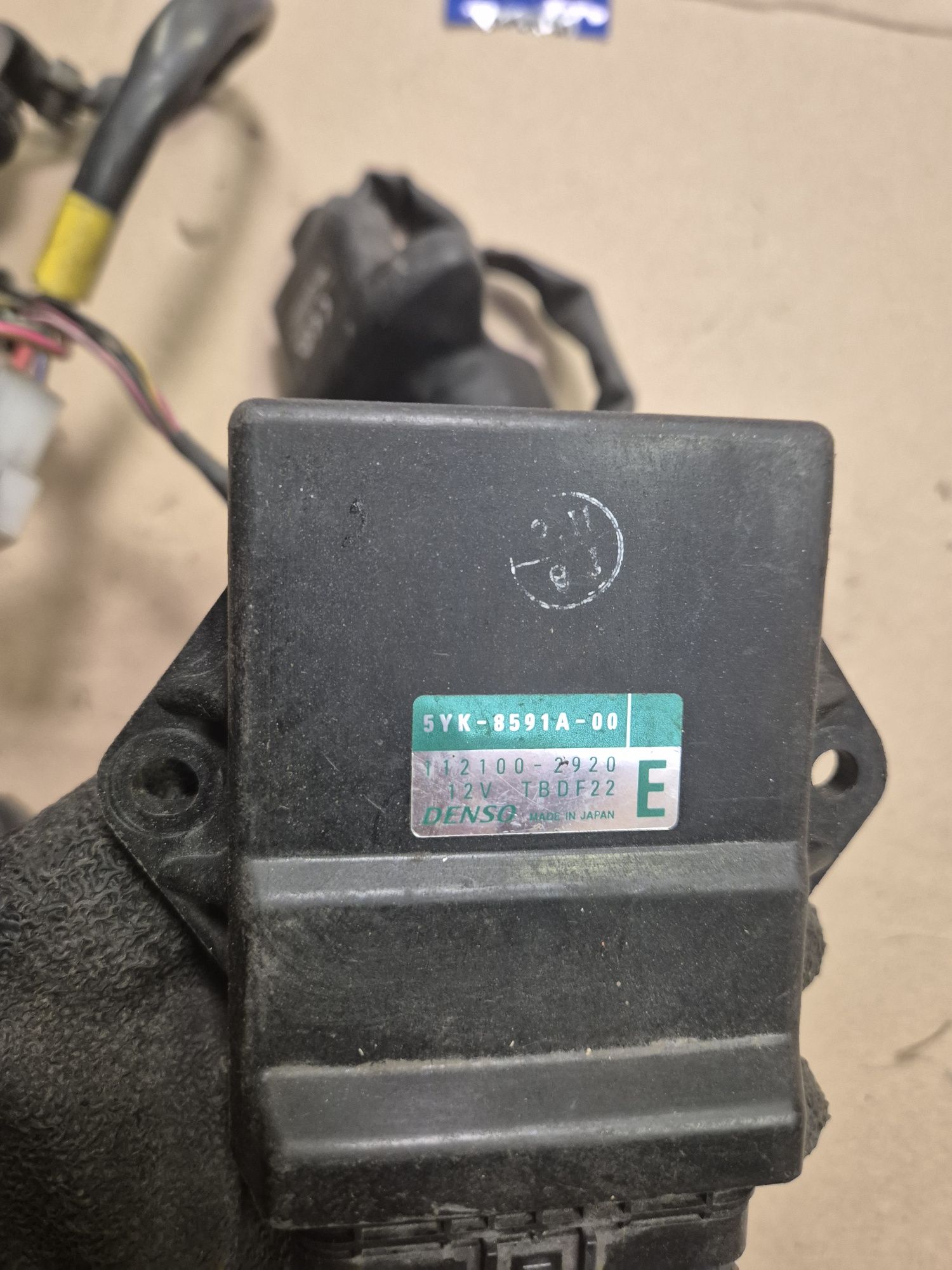 Yamaha MT 03 stacyjka kluczyk moduł antena