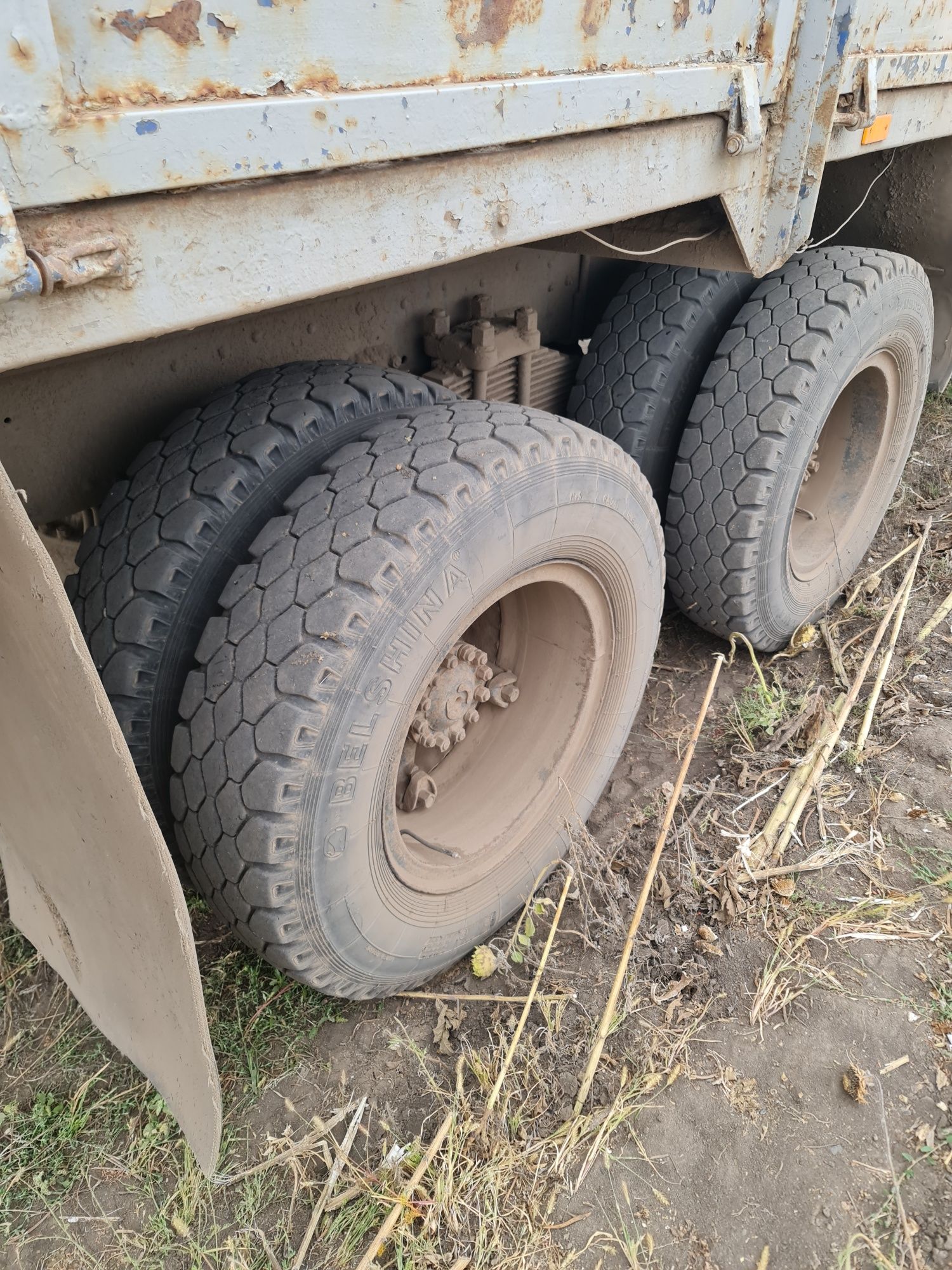 Продам камаз з прицепом