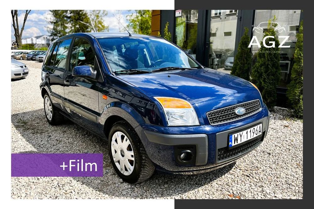 Ford Fusion SALON PL klima Niski przebieg Gwarancja w cenie Warszawa #VRDF