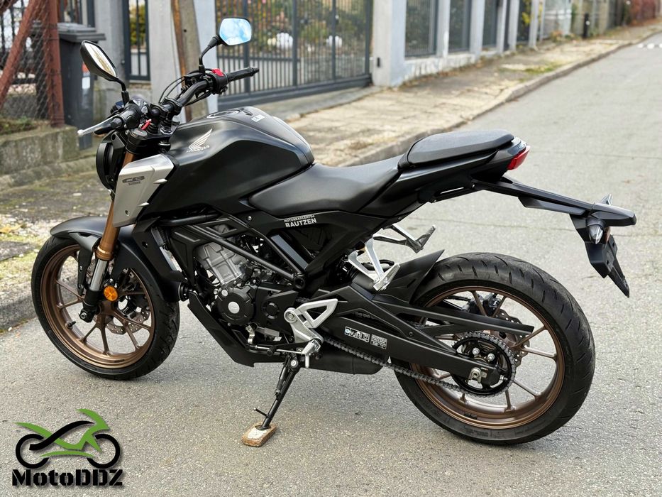 Honda CB125R CB125 CB 125 - Niemcy - Raty - LED - CB 125R CB 125R