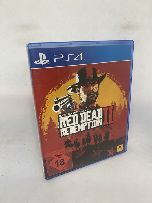 Gra Red Dead Redemption 2 PS4 PS5 Sony Play Station pudełkowa PL
