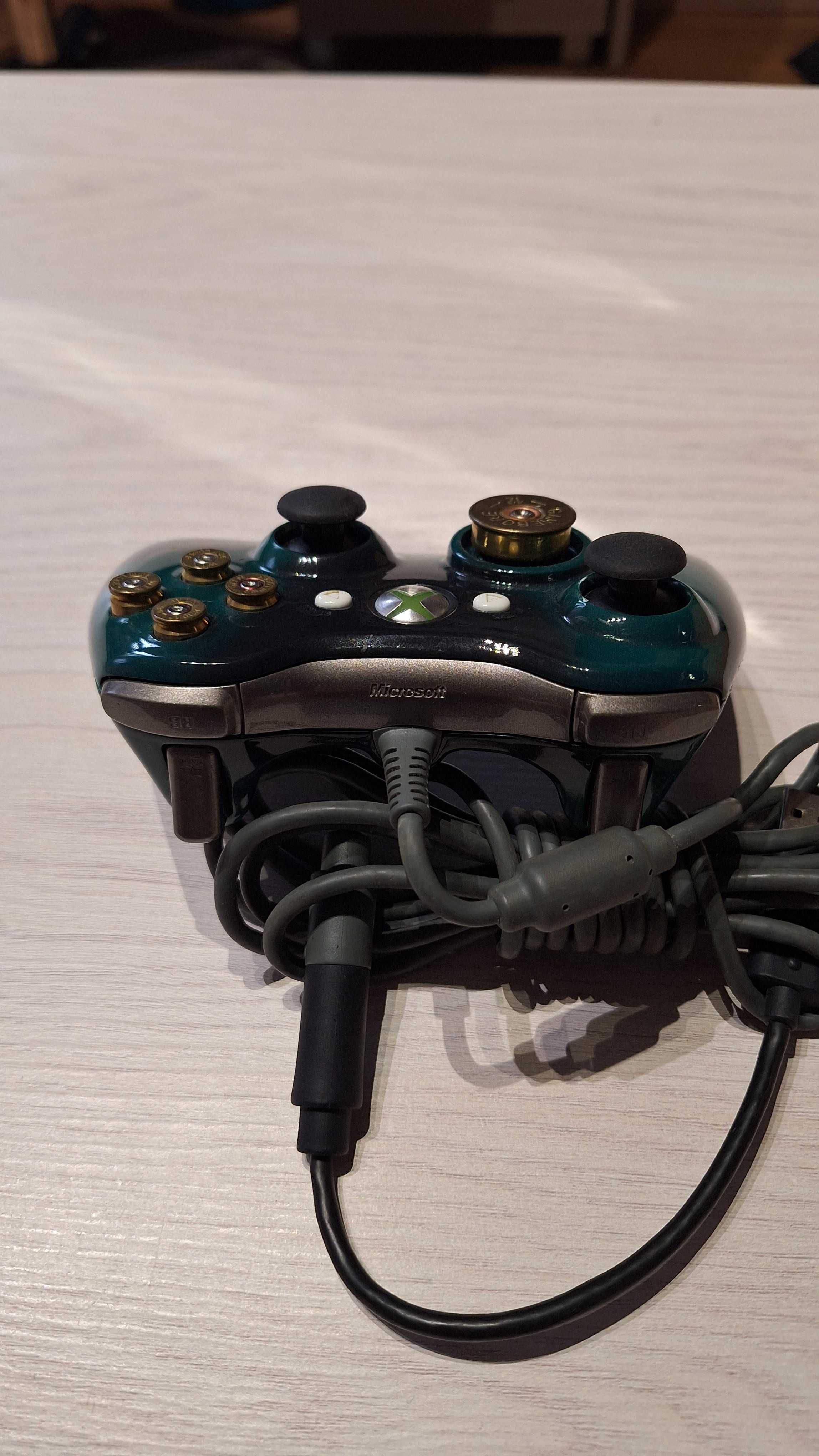 Pad przewodowy limitowany oryginalny microsoft sprawny do xbox 360