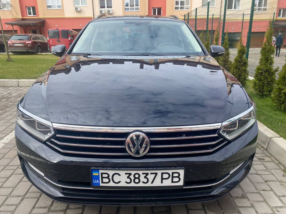 Volkswagen Passat B8 2017