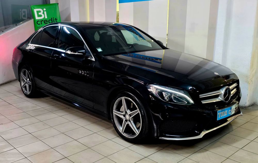 Mercedes-Benz C 220 (BlueTEC) d 7G-TRONIC AMG Line