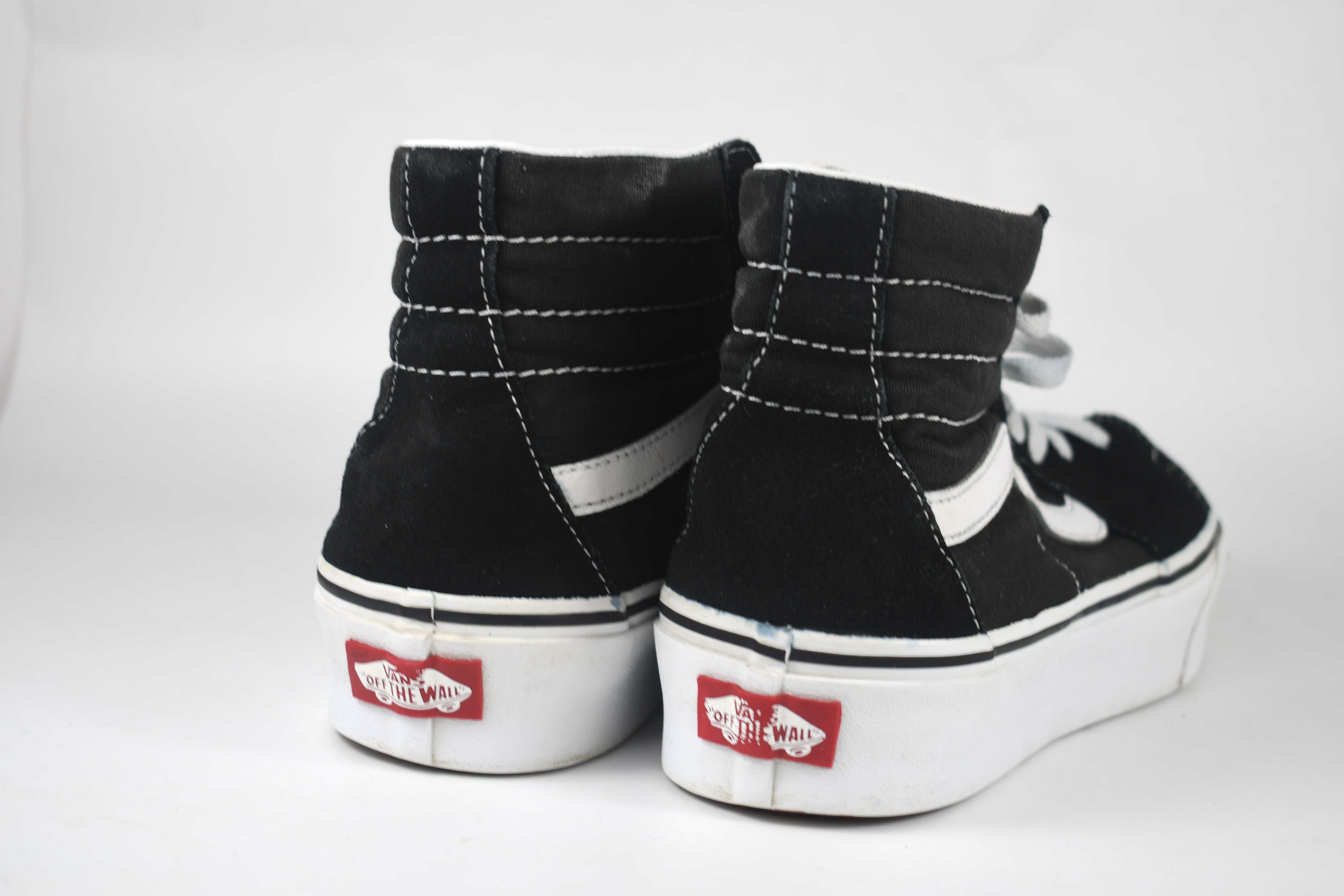Używane Buty Vans Sk8-Hi Bolt roz. 38,5