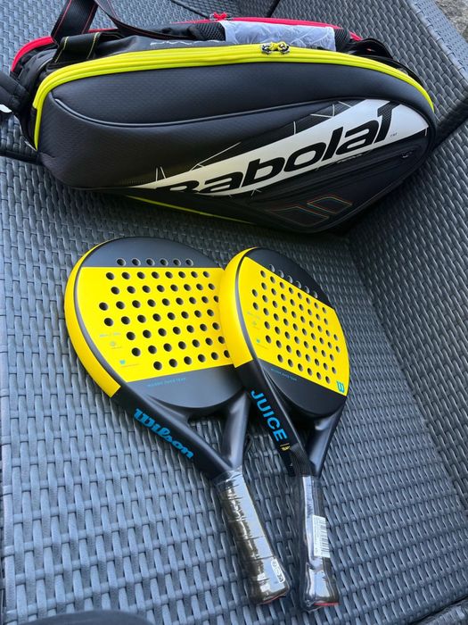 ракетка для падел теніс (Padel) WILSON JUICE TEAM PADEL 2