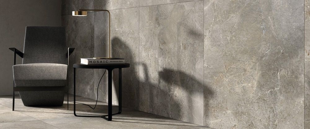 PROMOCJA-20% Gres Porcelaingres Royal Stone 100x100 6mm Palladium grey