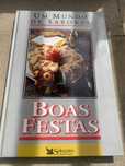 Livro Boas Festas, Um Mundo de Sabores Selecções Reader´s Digest