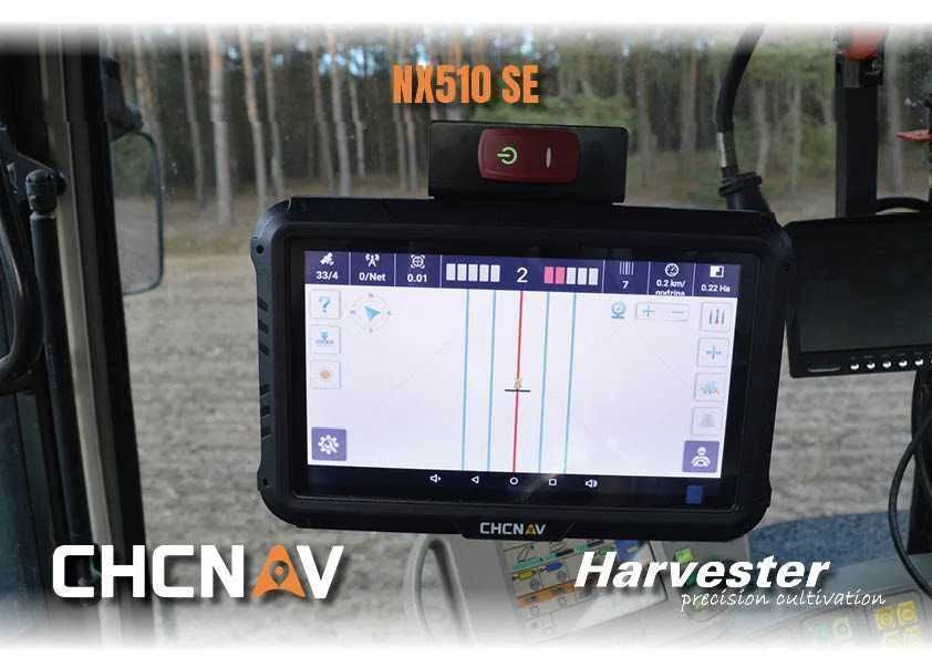 Nawigacja rolnicza CHCNav RTK ISOBUS FJDynamics | John Deere | Trimble