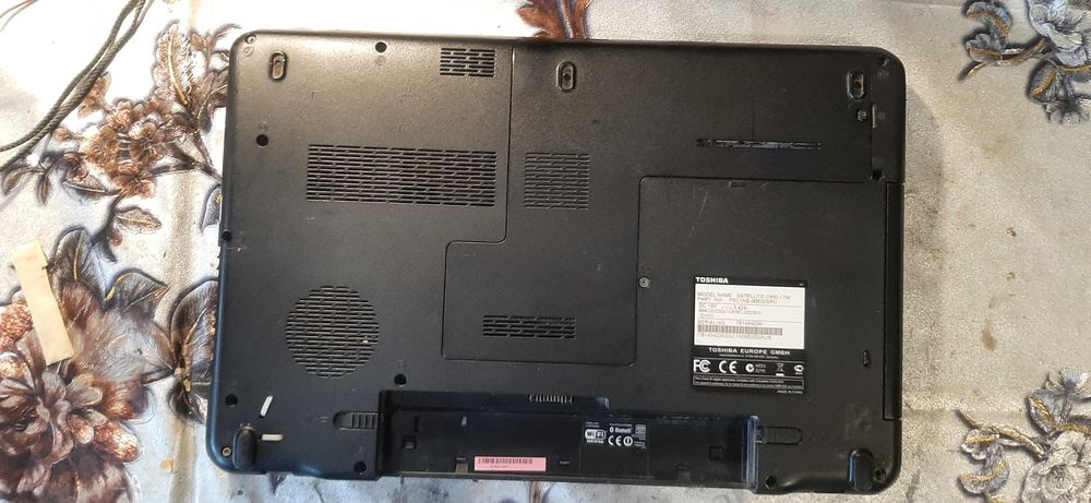 Ноутбук Toshiba Satellite C660-1tn