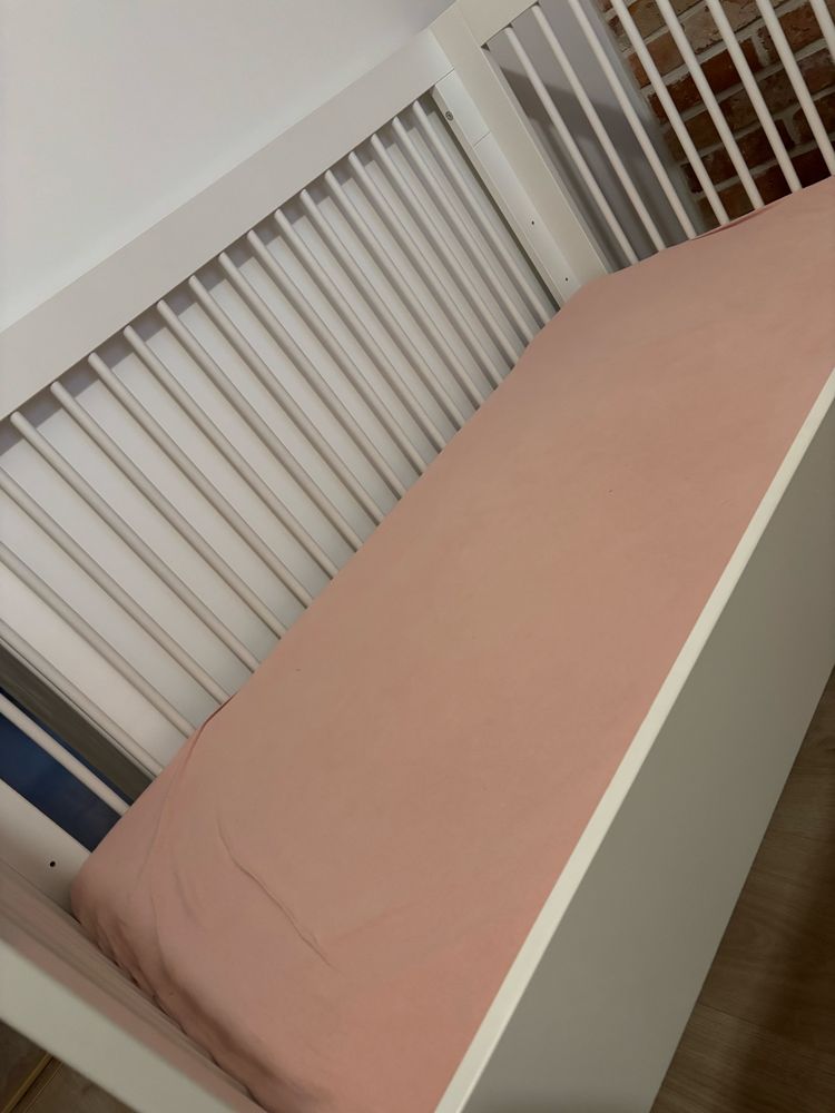 Łóżeczko pinio basic 140x70 (kompletne)